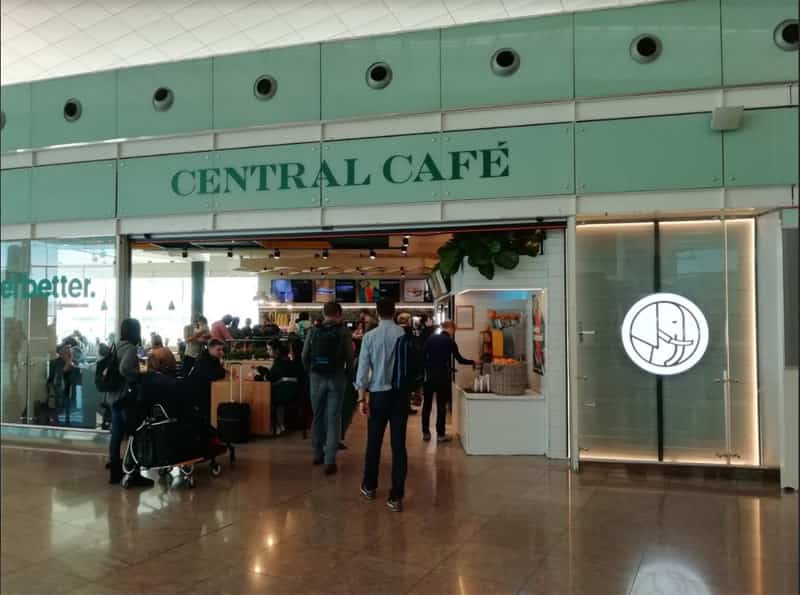 Central café Prat